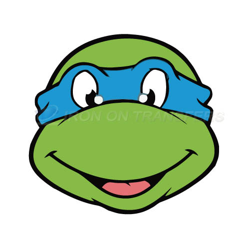 Teenage Mutant Ninja Turtles Iron-on Stickers (Heat Transfers)NO.3439